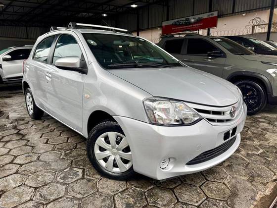 TOYOTA ETIOS 1.5 XS 16V FLEX 4P MANUAL
